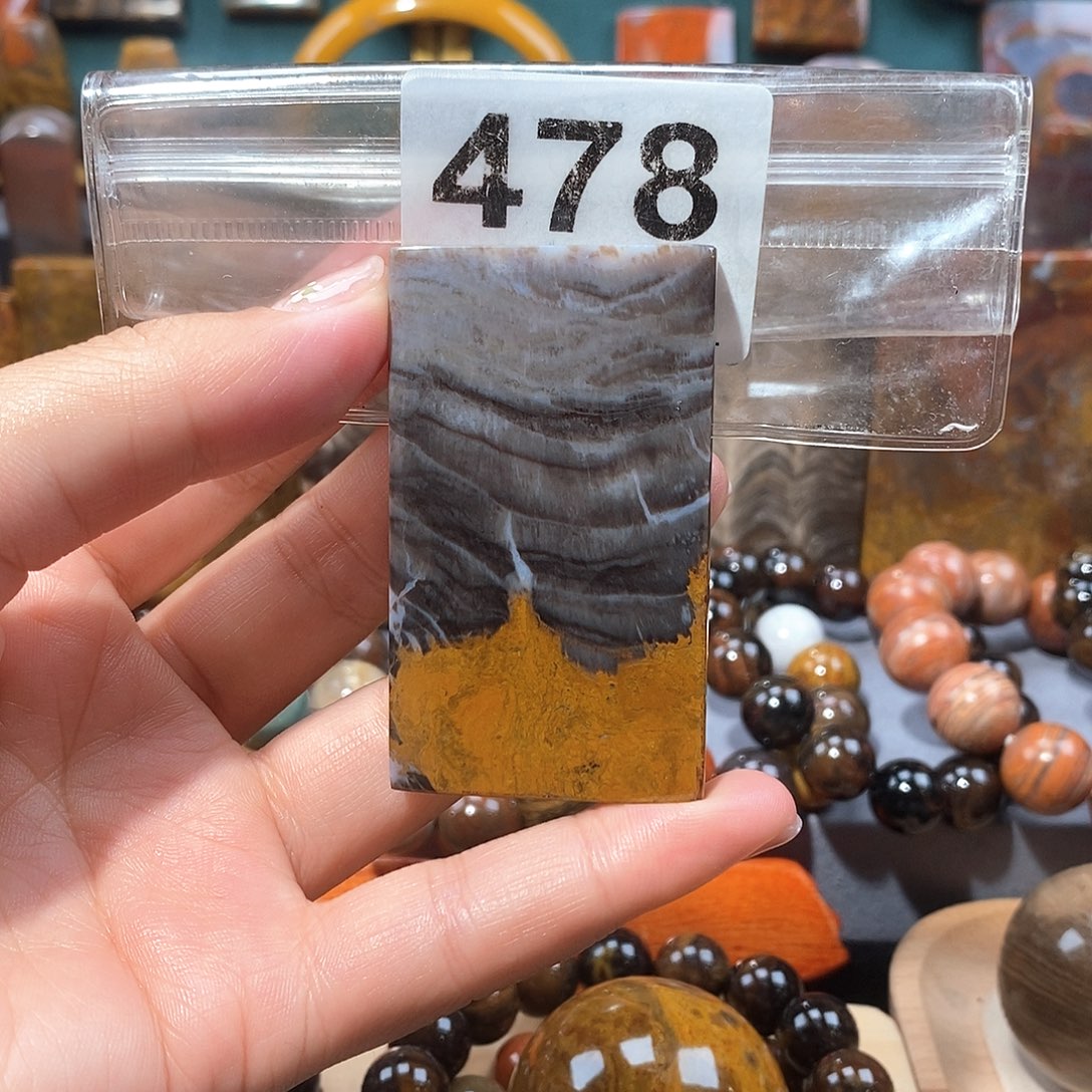 硅化玉天然北票硅化玉牌子未镶嵌天然北票硅化玉牌子