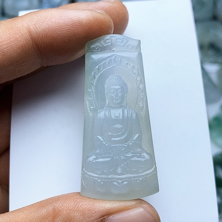 定制翡翠未镶嵌9998888999999