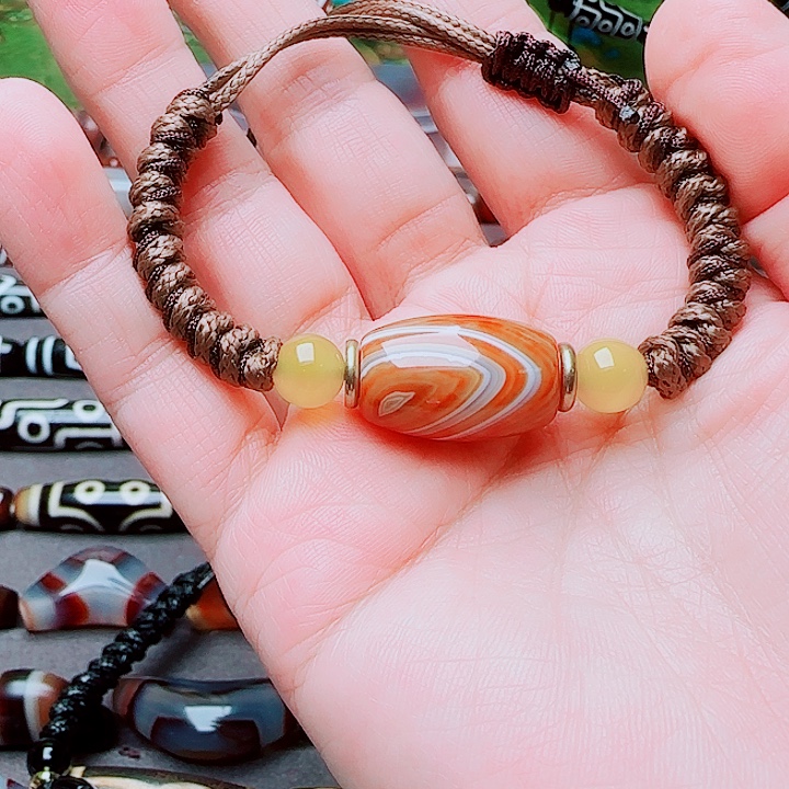 玛瑙/玉髓合金珠宝半成品