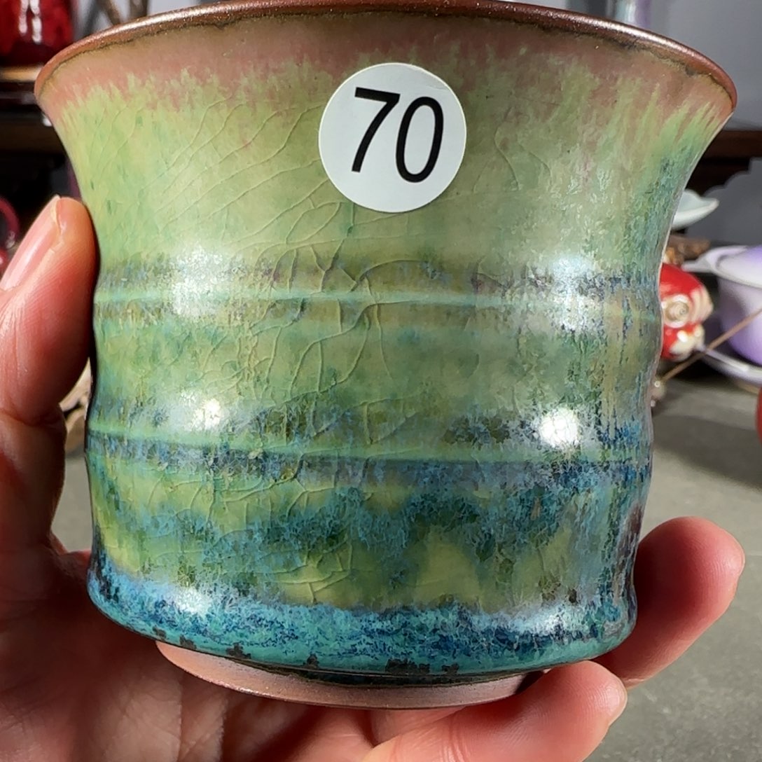钧瓷传统工艺作品