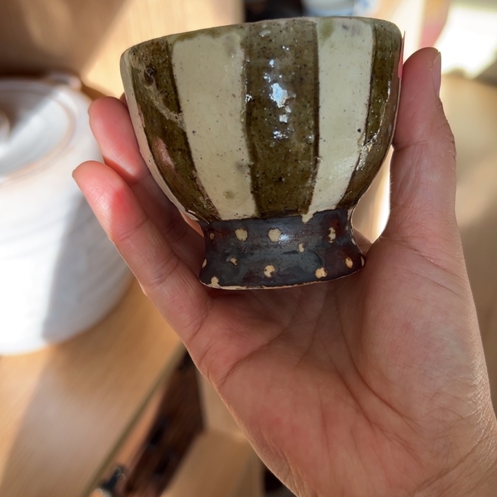 陶器 欢喜 自在 手作