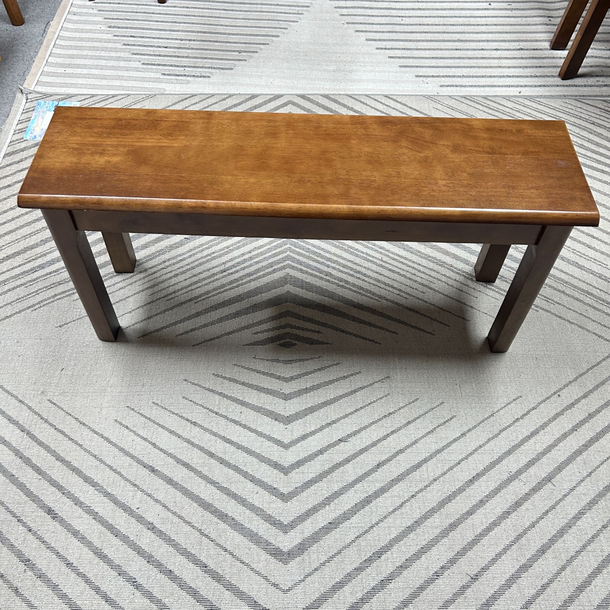 全实木长板凳餐凳换鞋凳餐厅用客厅用实木休闲长凳新中式北欧