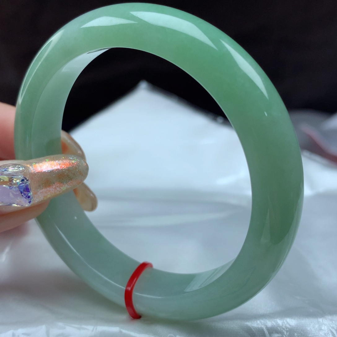 翡翠手镯未镶嵌果*@96118，