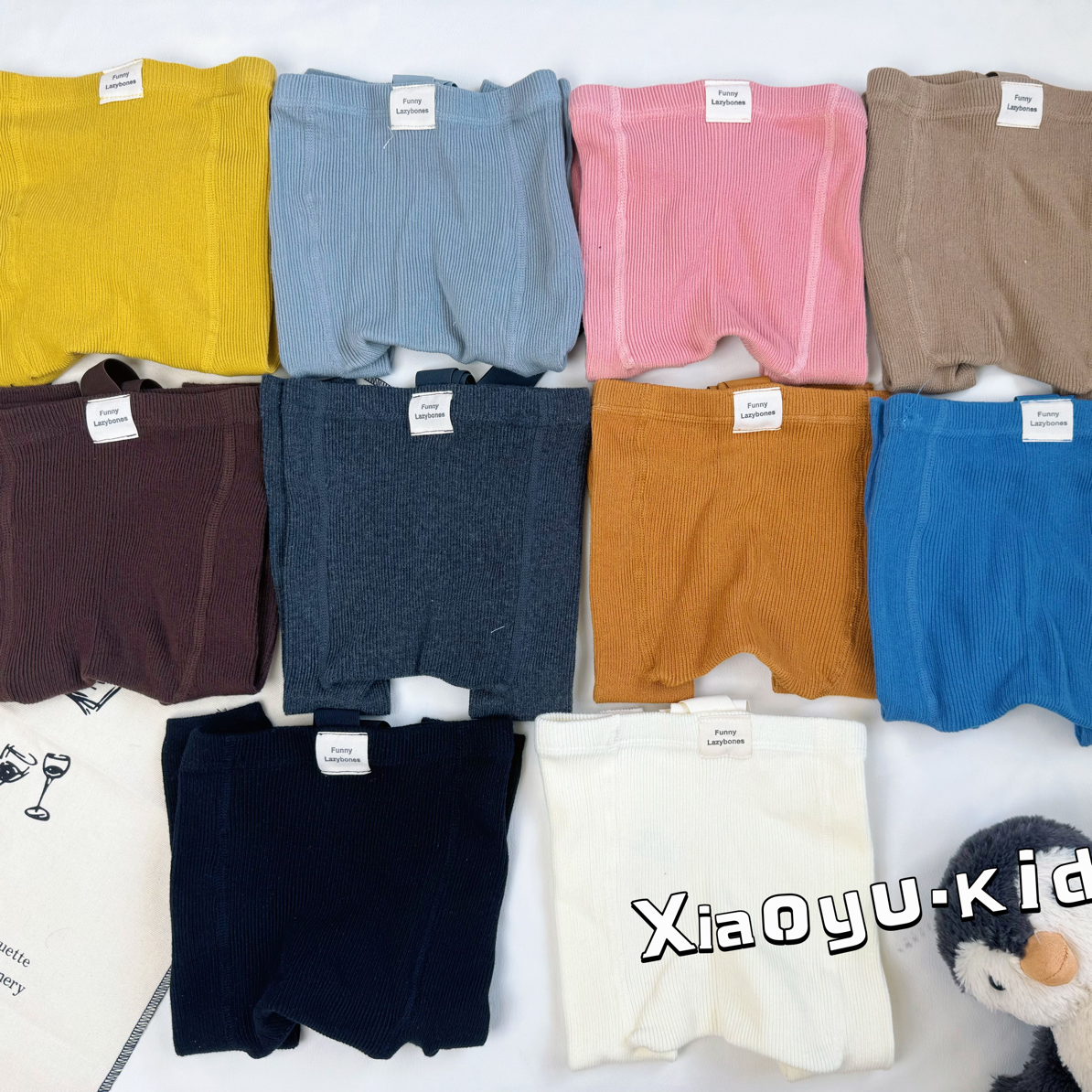 婴童弹力举重裤中性款小宝宝背带裤