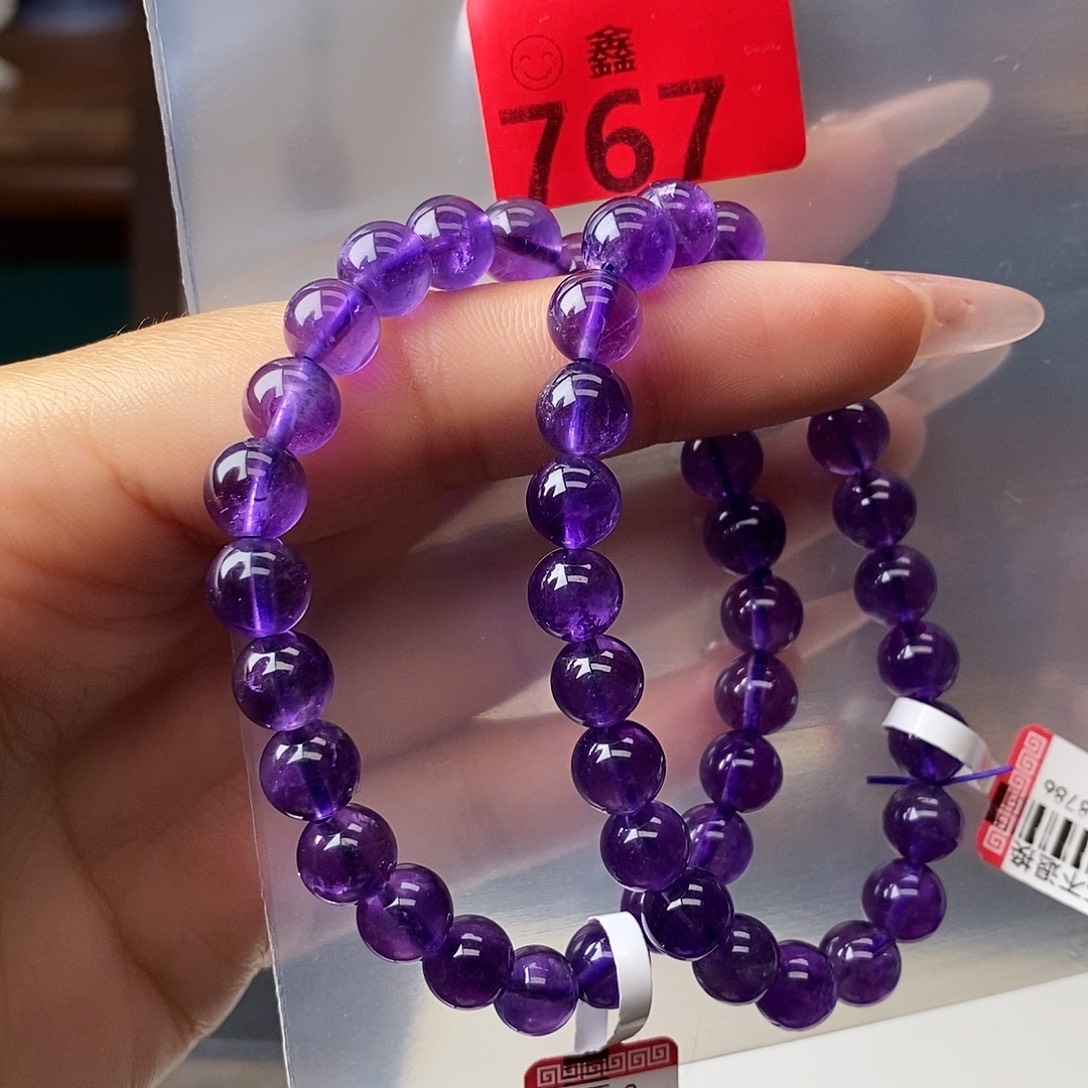 未镶嵌水晶手链多样性发一8