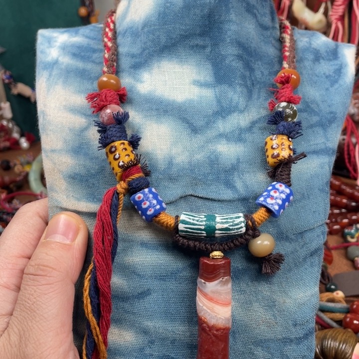 玛瑙/玉髓手链未镶嵌