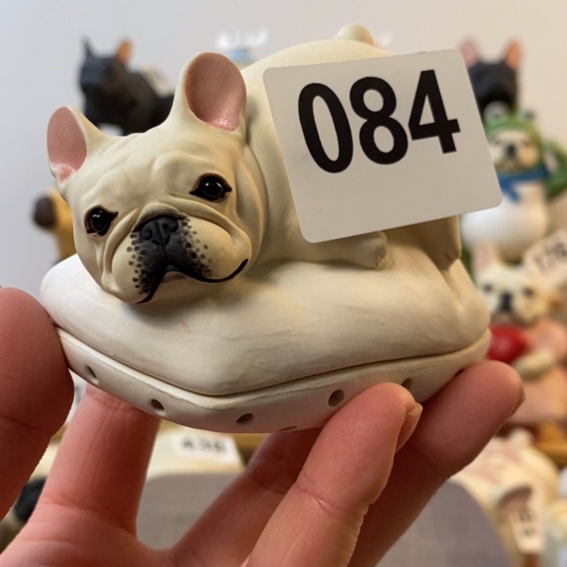 【闪购商品】084奶油香炉陶瓷周边