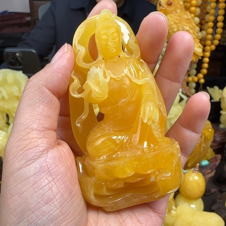 蜜蜡珠宝奇石未镶嵌