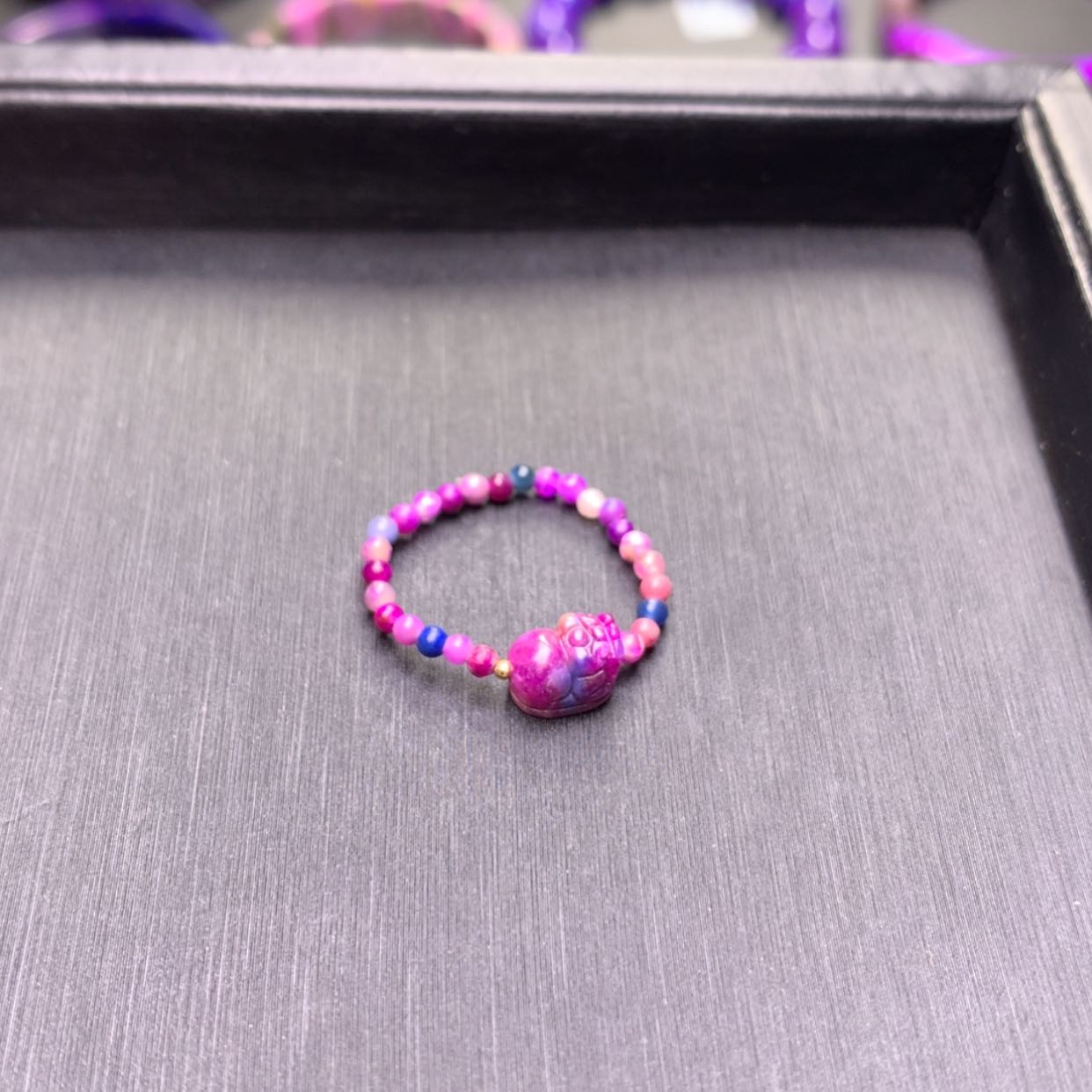 【闪购商品】苏纪石（舒俱来）戒指未镶嵌