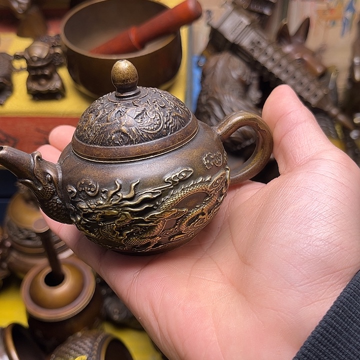 精美铜器点击下单