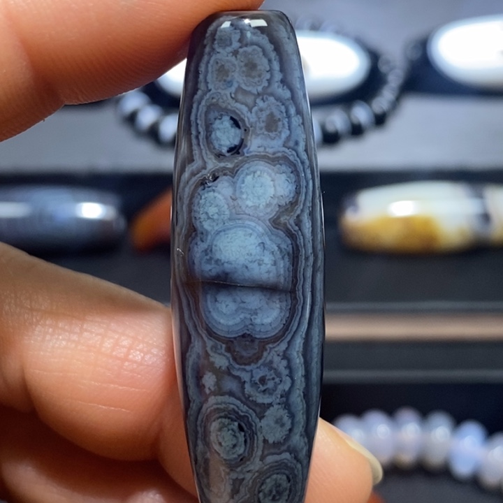 玛瑙/玉髓未镶嵌挂件