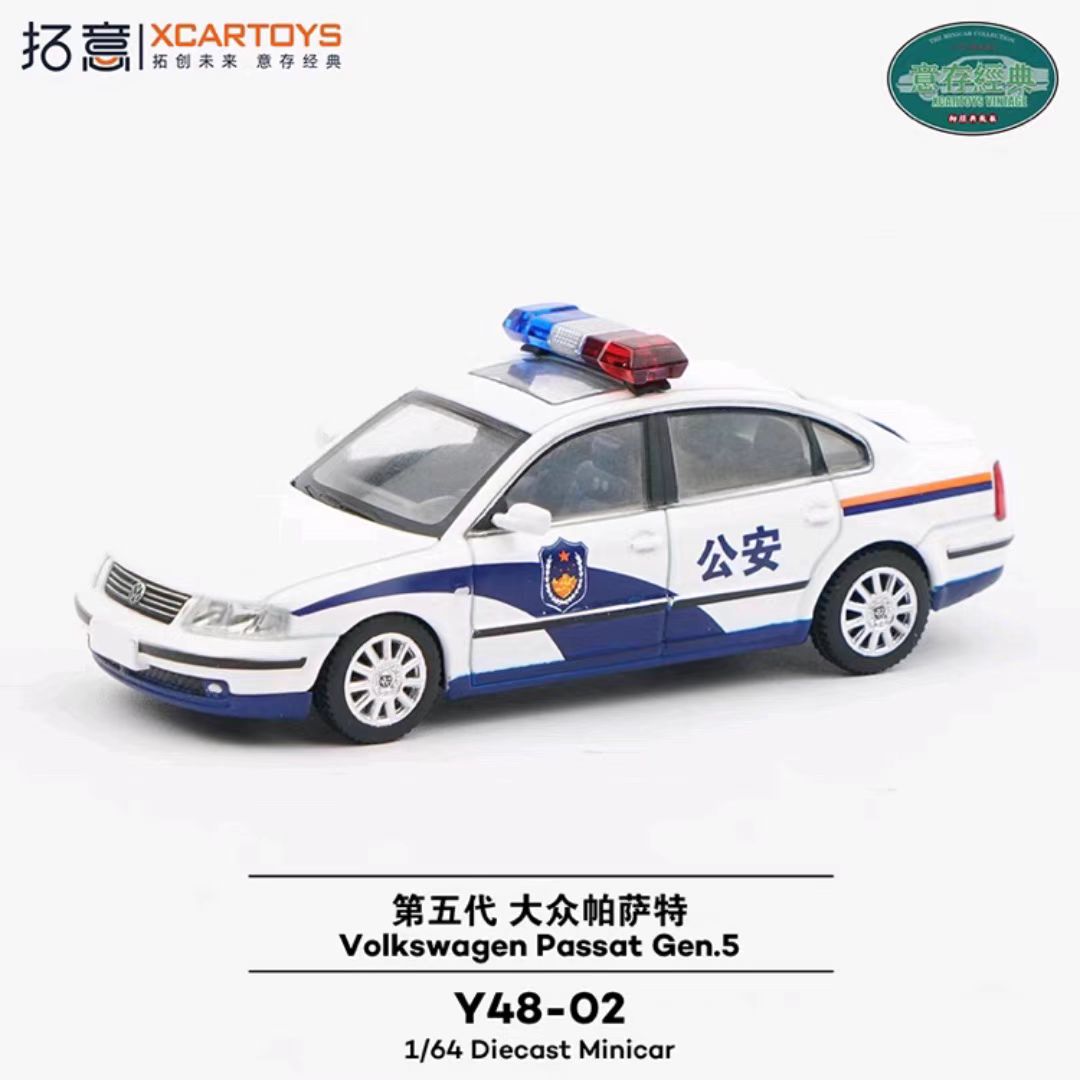 拓意 Y48-2 帕萨特警车