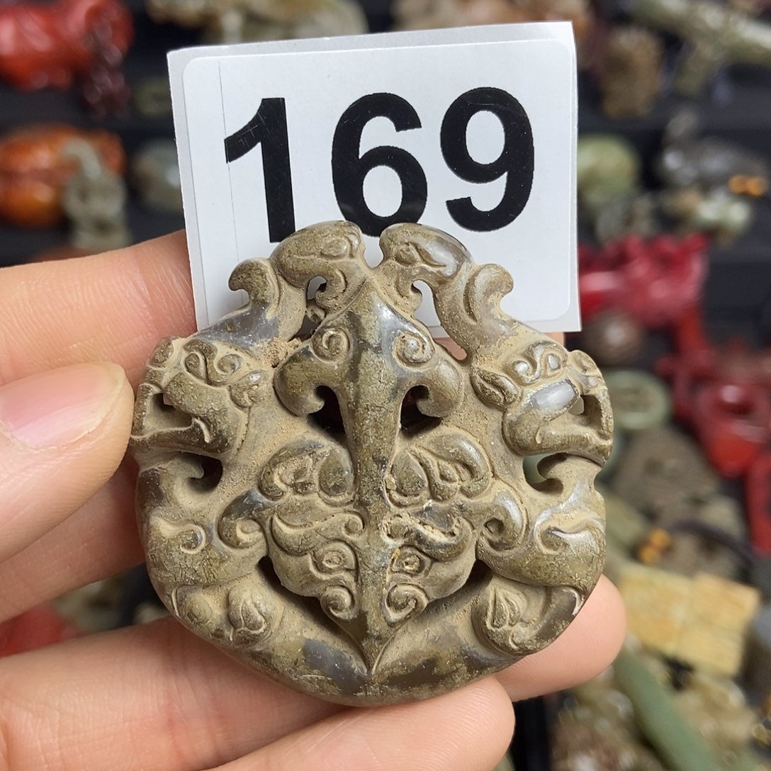 和田玉（糖玉）饰品未镶嵌