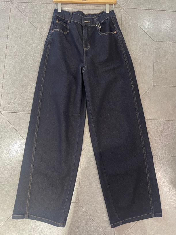 香裤新款6096高腰时尚休闲百搭宽松显瘦阔腿裤