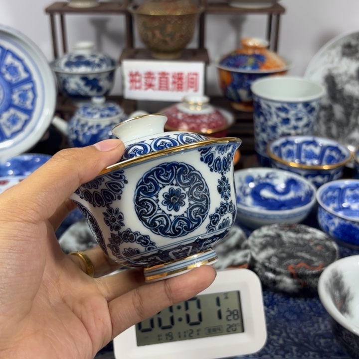 郭***景德镇手工手绘陶瓷