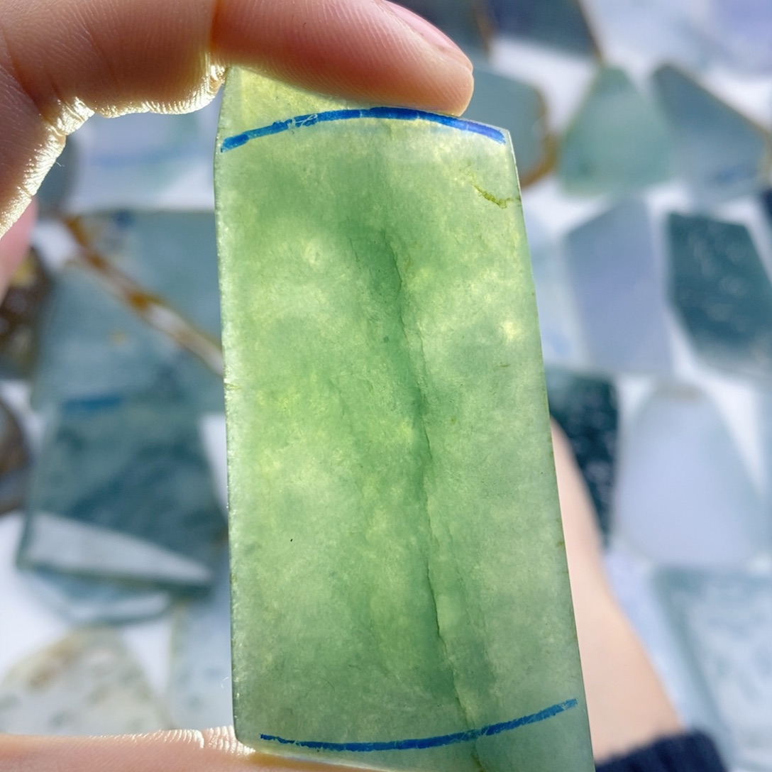 定制翡翠未镶嵌包工包料包设计05