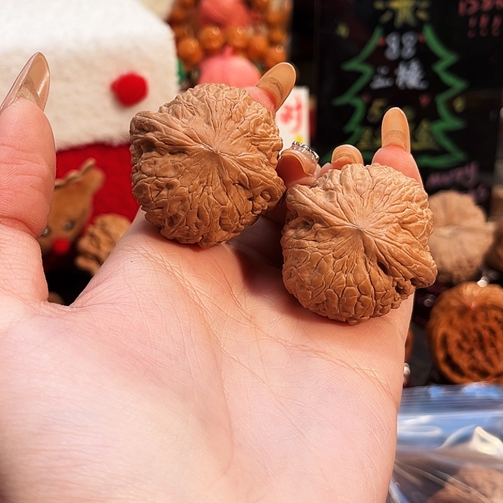 吊坠文玩核桃40铁锤妹妹