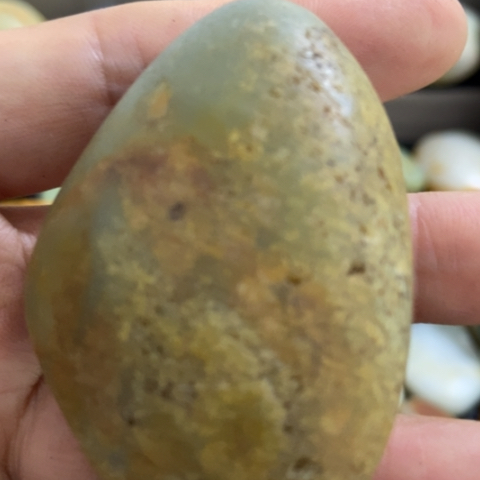 未镶嵌和田玉（糖玉）挂件20