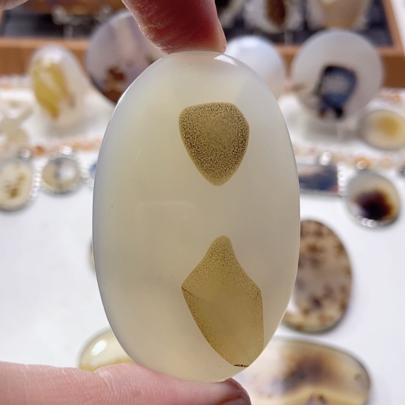 【闪购商品】玛瑙/玉髓颈饰未镶嵌