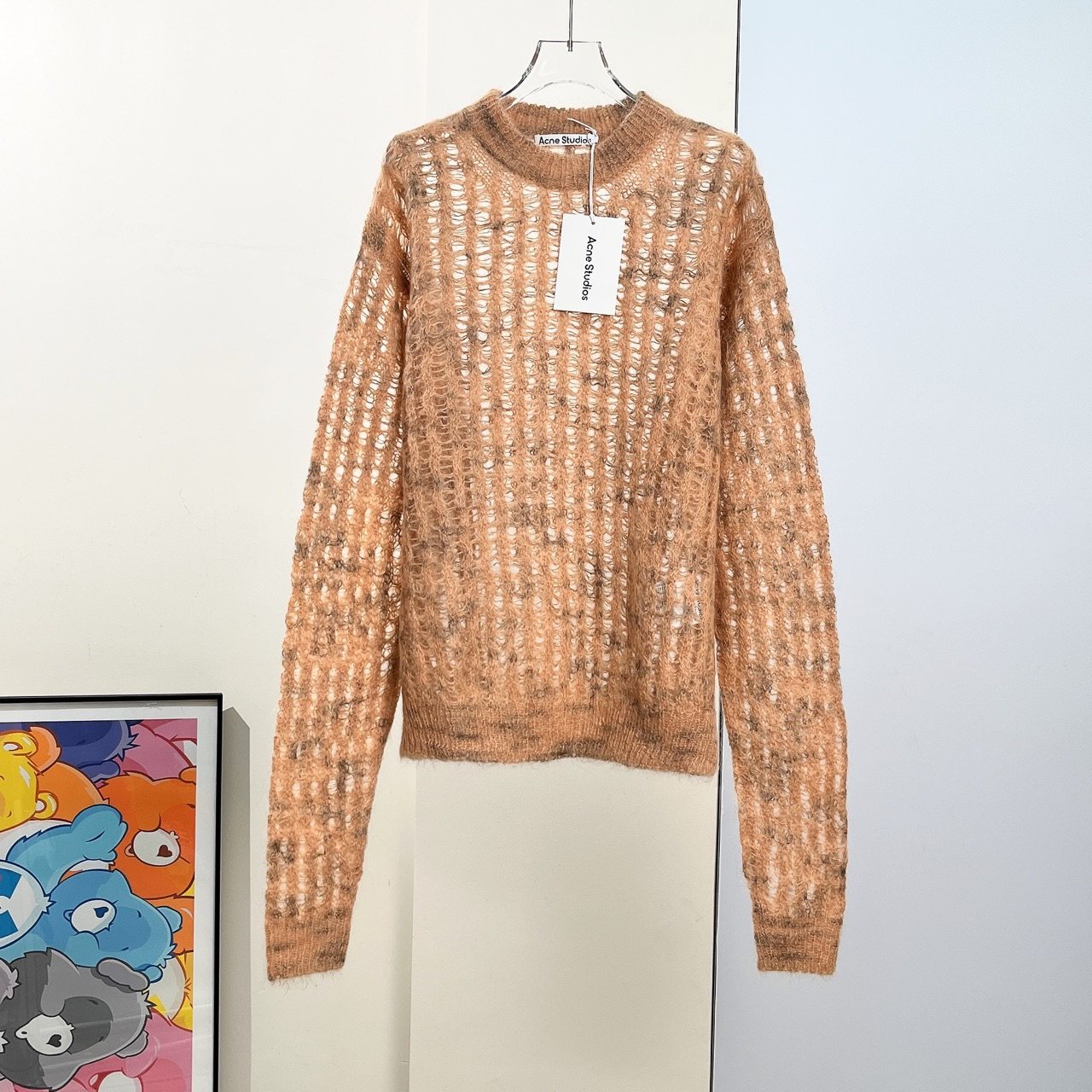 全新未使用 AcneStudios 毛衣/XS码/Xsps4527