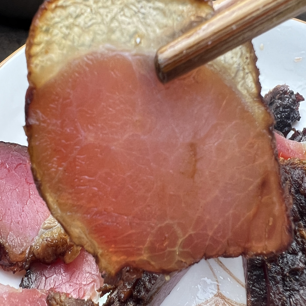 贵州遵义烟熏二刀肉腊肉