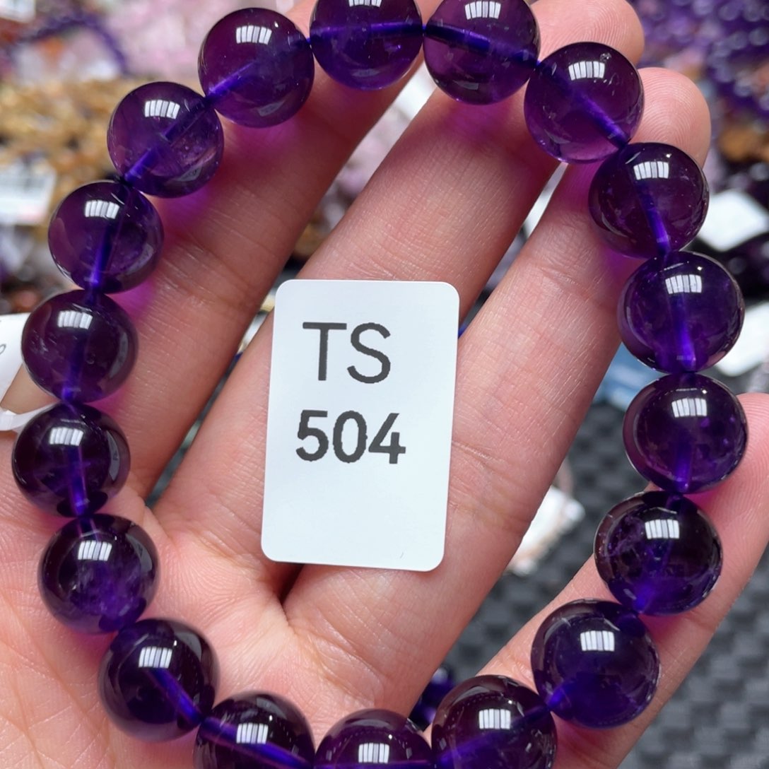 水晶手串未镶嵌手串