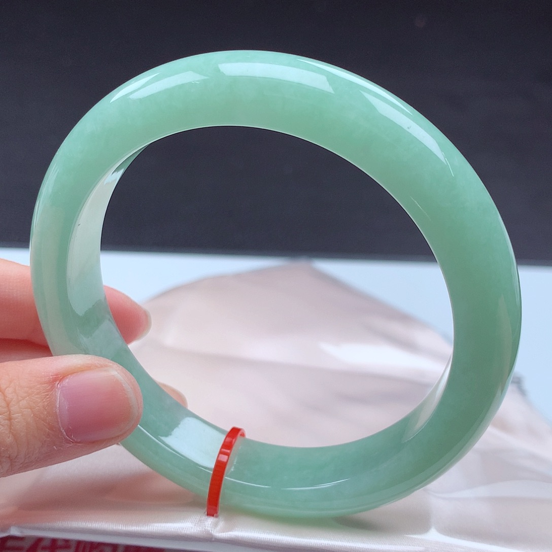 未镶嵌手镯翡翠笑*002065 手镯