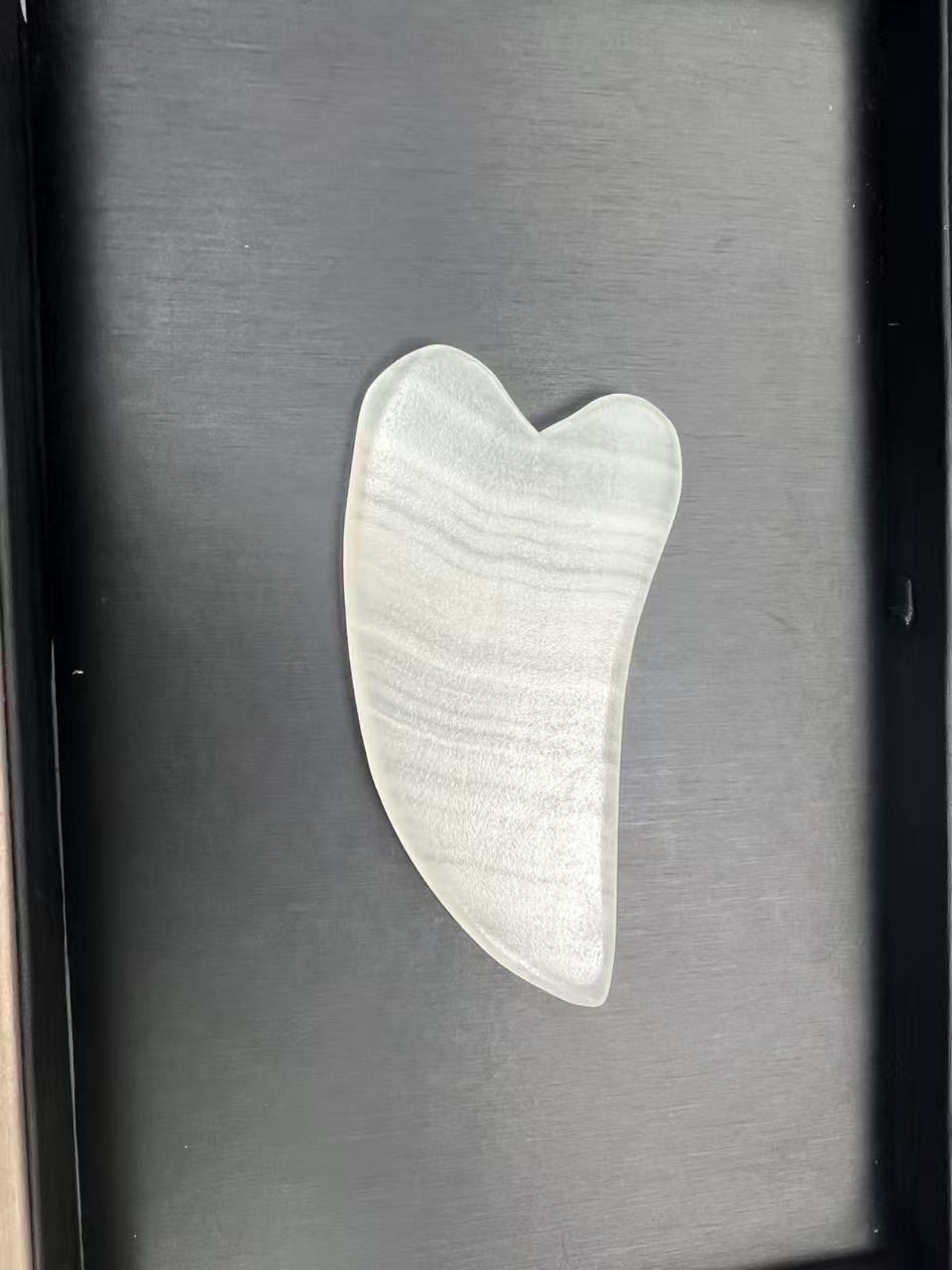 天然玉石刮板板（石英质玉)随机发不指定其一