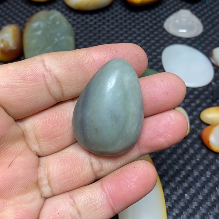 和田玉（白玉）珠宝奇石未镶嵌