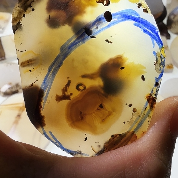 就***你玛瑙/玉髓未镶嵌珠宝半成品