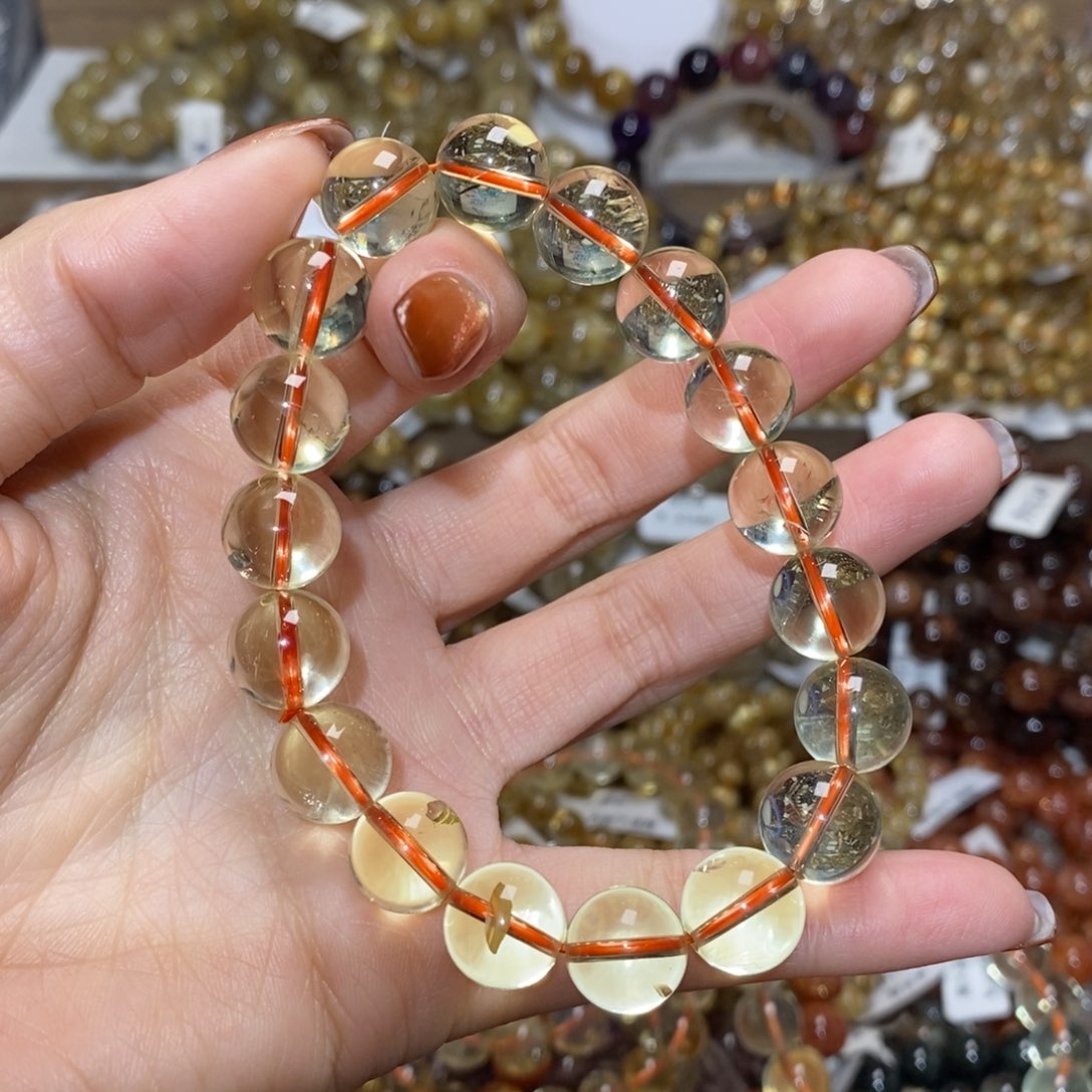 水晶手串未镶嵌手串