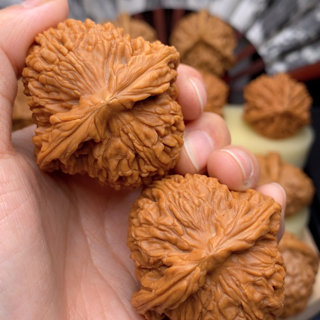 文玩核桃把件45.5全品南疆是