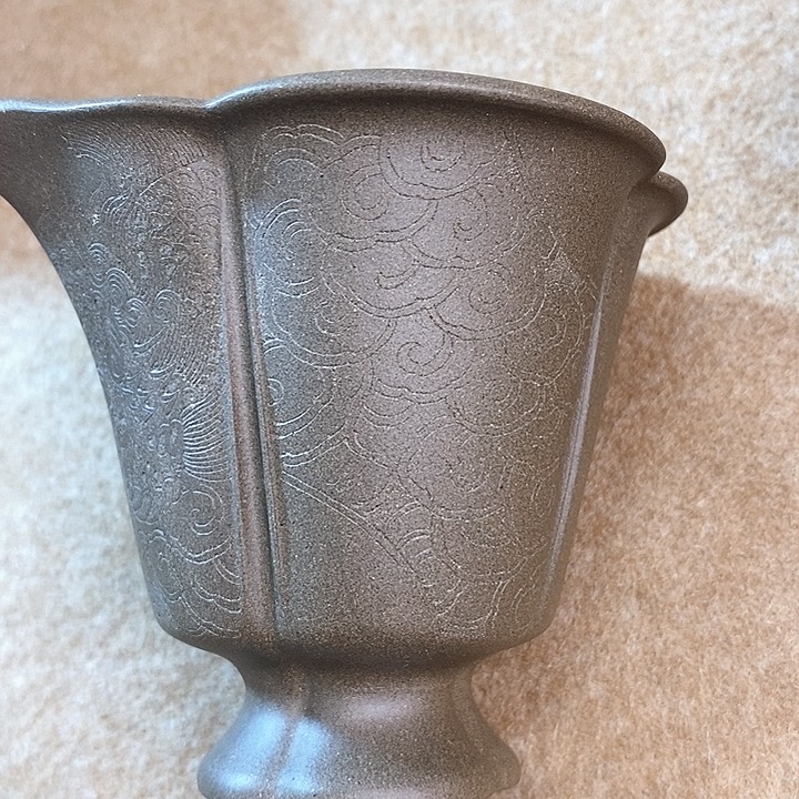 紫砂茶壶岍**心宜兴紫砂杯