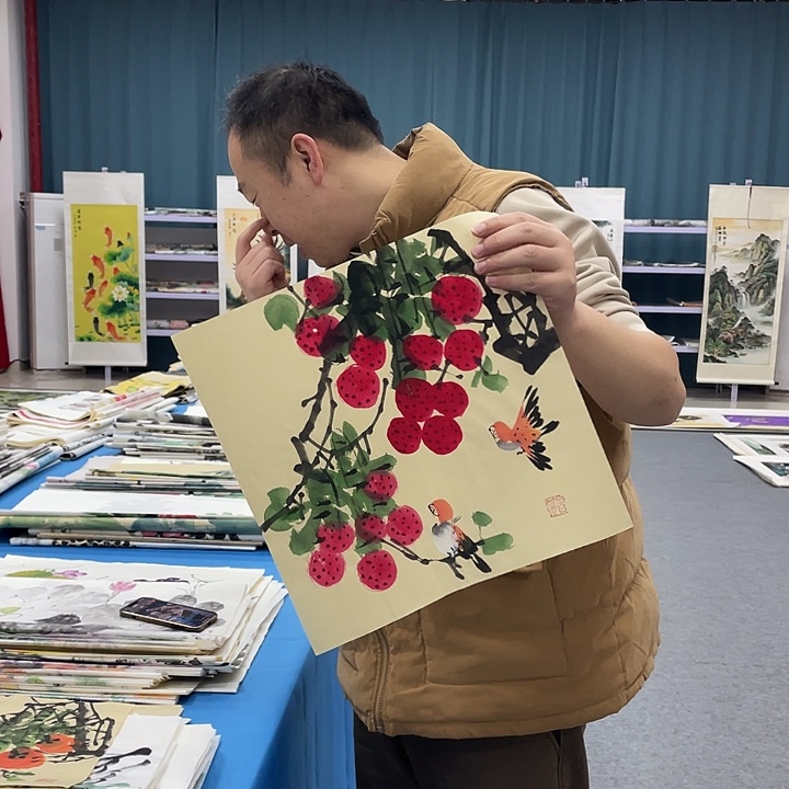 国画今日国画作品分享