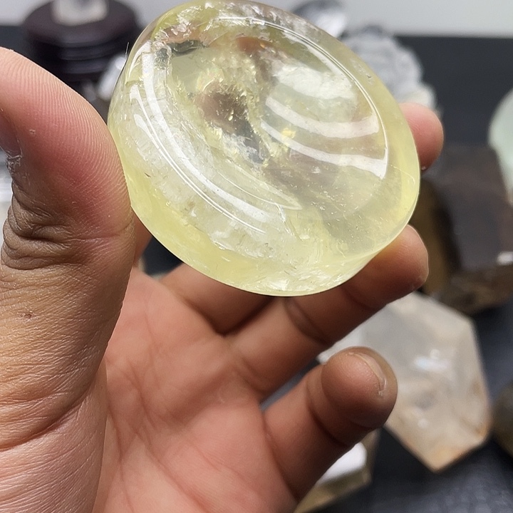水晶未镶嵌珠宝半成品87