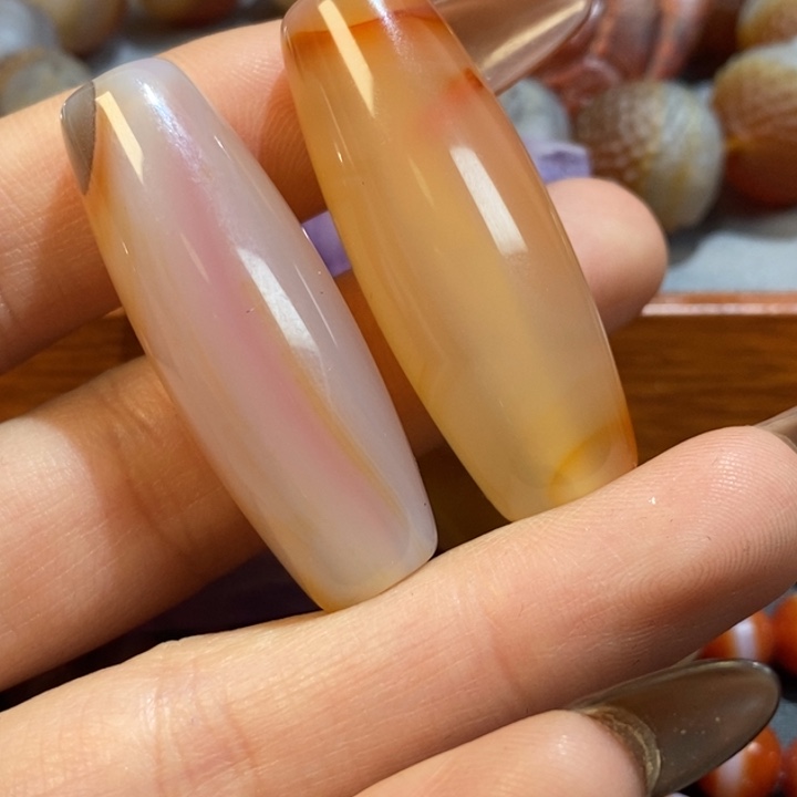 玛瑙/玉髓未镶嵌颈饰