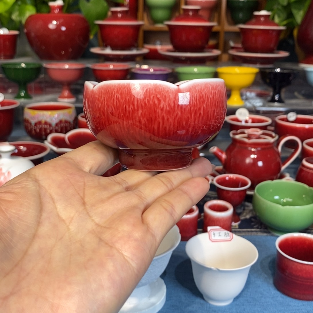 原矿郎红手工，福利大漏微瑕