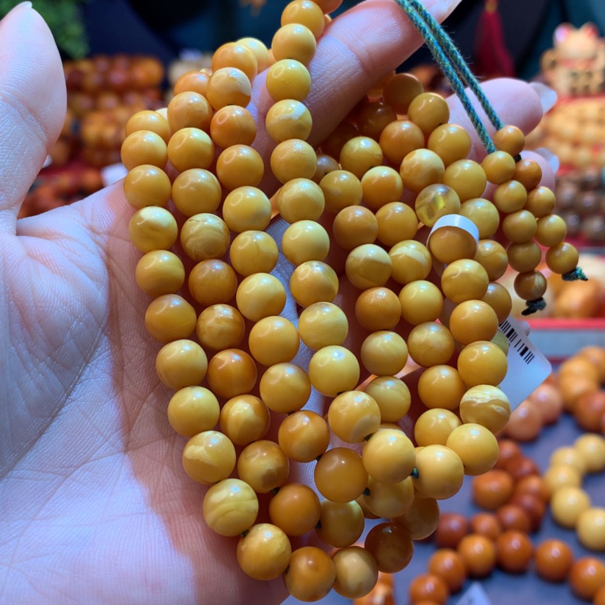 【闪购商品】蜜蜡手链未镶嵌蜜蜡手链