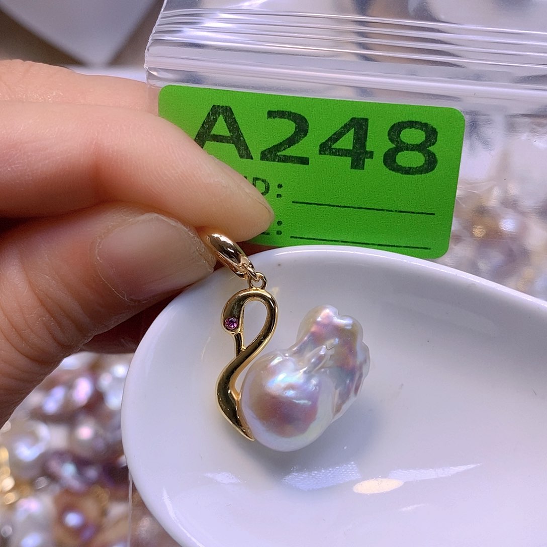 淡水珍珠未镶嵌颈饰