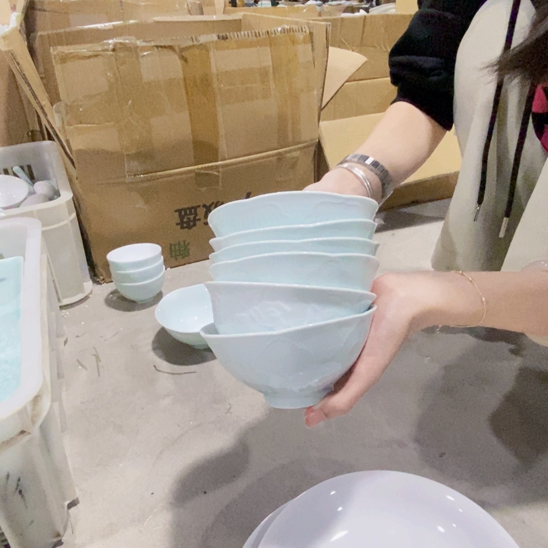 陶微瑕 6个4.5碗 不退不换