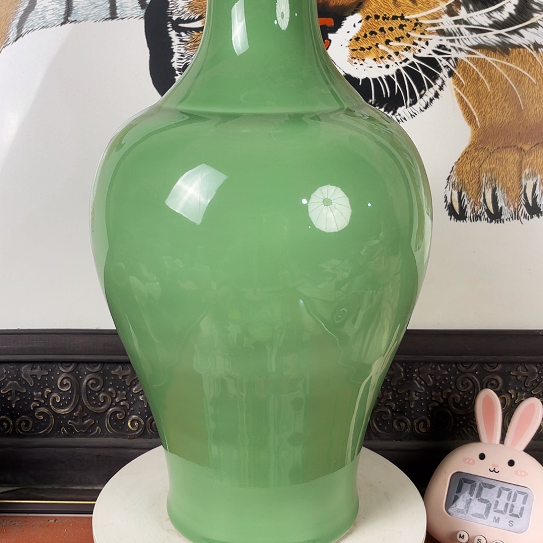 摆件年****余单色釉摆件赏评11