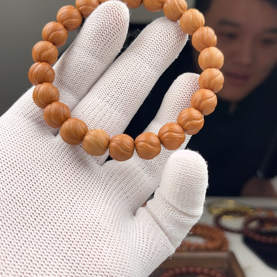 猴头核桃手串反油款卷卷苏