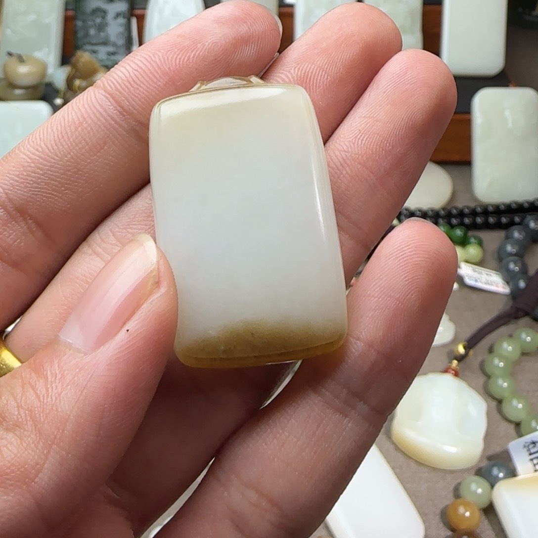 和田玉手链未镶嵌D****a