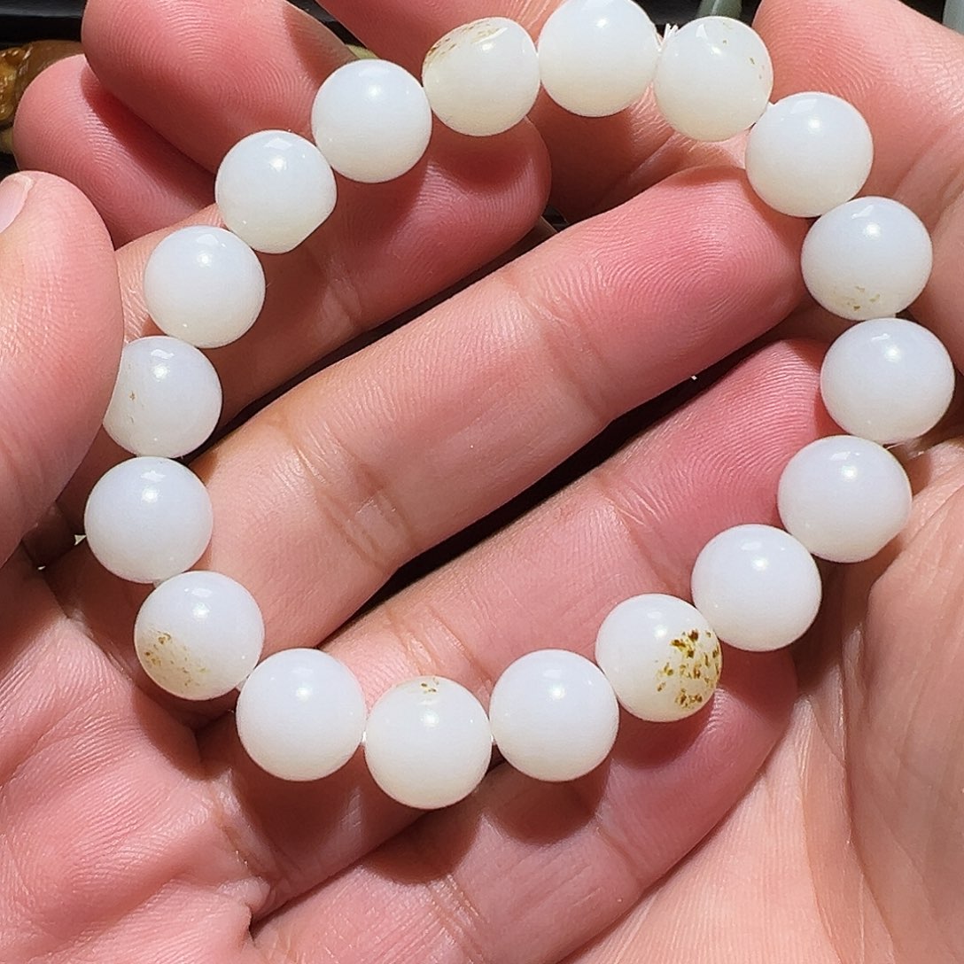 和田玉颈饰未镶嵌x**n