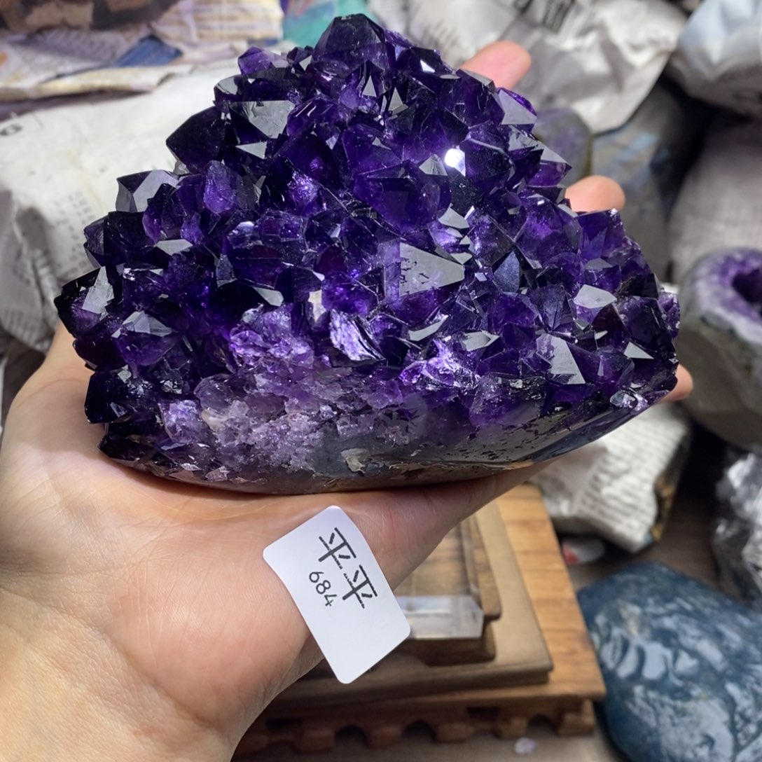 水晶珠宝半成品未镶嵌