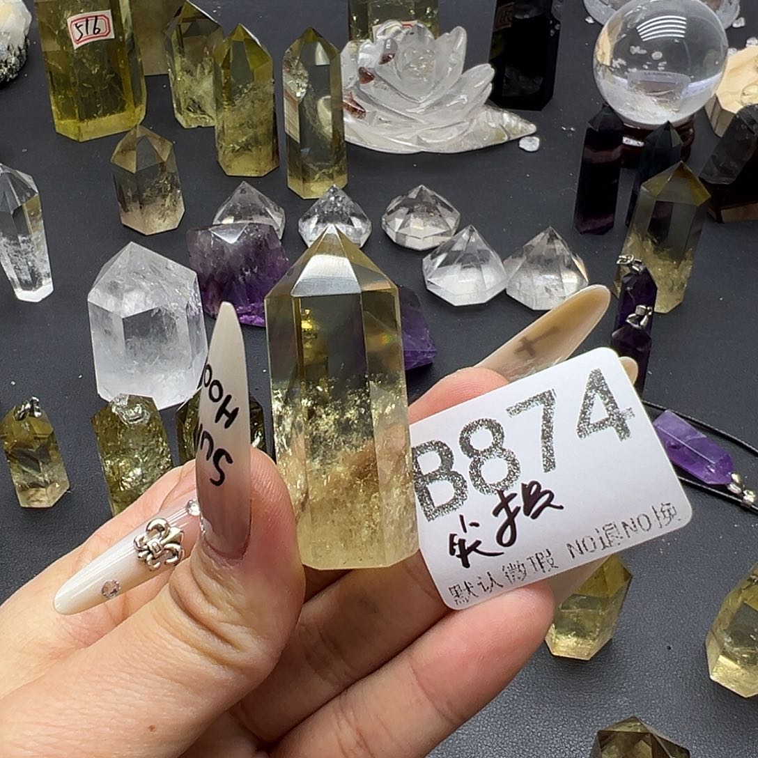 桢***生珠宝半成品未镶嵌水晶