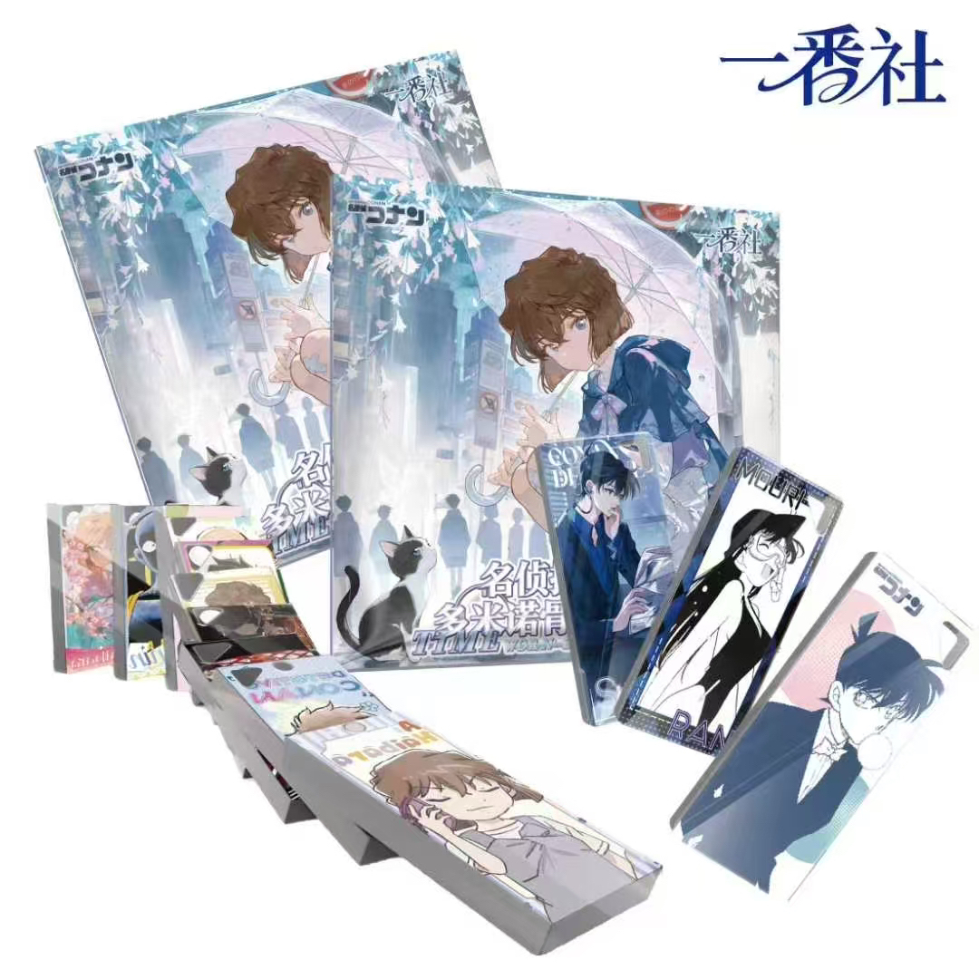 【玩法合集】一番社名侦探柯南多米诺骨牌第二弹收藏盲盒（默认代拆）