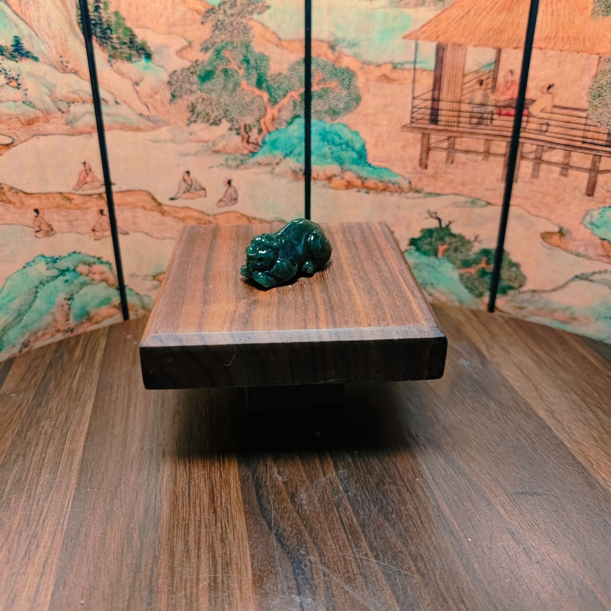 D和田玉貔貅吊坠0798