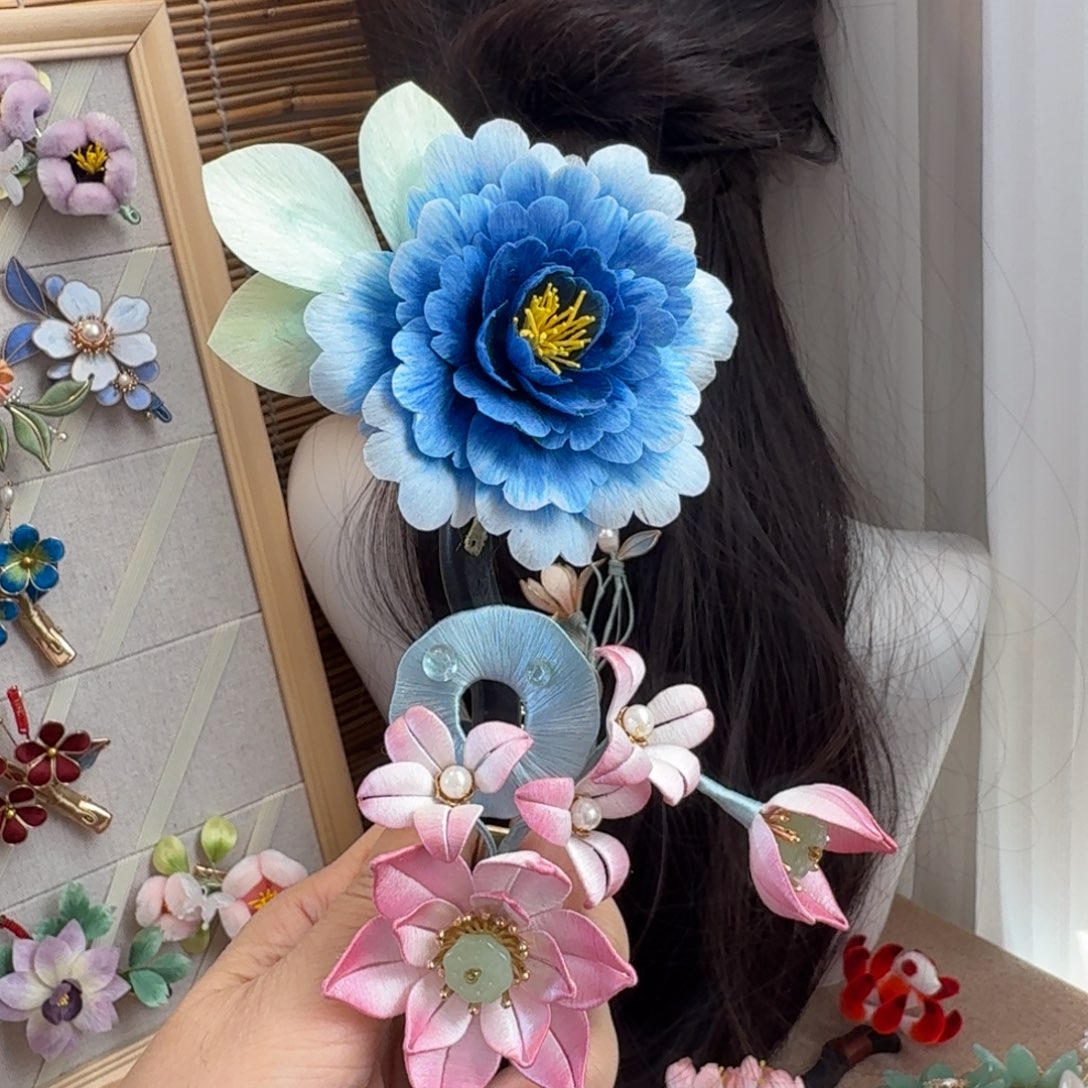 非遗绒花59选一109选二