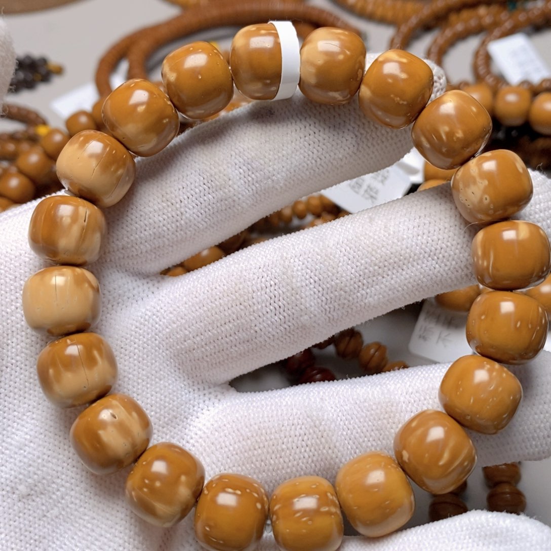 手串紫金鼠花皮老型12，8